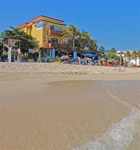 Fusion Beach Hotel プレヤデルカーメン エクステリア 写真